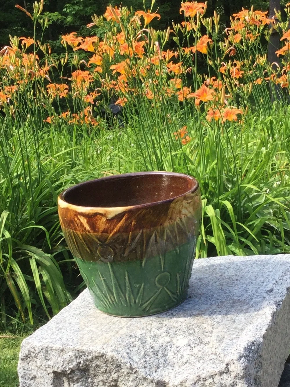Mid-century Modern Royal Parakeet CREAMER VNVC